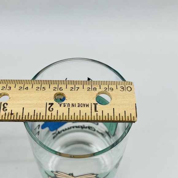 Vintage The Chipmunks Simon‎ Drinking Glass Tumbler 1985 Bagdasarian Productions - Picture 7 of 7